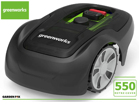 new GREENWORKS Optimow Robotic 550 Lawnmower - GWGOPTIMO5 6952909065724 LA **** PAYPAL & AMEX payments ONLY online or call free on 0800 731 7008 to pay via VISA MASTERCARD ****