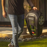 new GREENWORKS Optimow Robotic 750 Lawnmower - GWGOPTIMO7 6952909065601 LA **** PAYPAL & AMEX payments ONLY online or call free on 0800 731 7008 to pay via VISA MASTERCARD ****