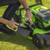 new - £599.99* - CLICK & COLLECT or visit & purchase in store * - GREENWORKS DigiPRO GD60LM51SPK4  Cordless 21" 51cm DRIVEN Lawnmower 6952909067452 LA