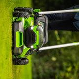new - £599.99* - CLICK & COLLECT or visit & purchase in store * - GREENWORKS DigiPRO GD60LM51SPK4  Cordless 21" 51cm DRIVEN Lawnmower 6952909067452 LA