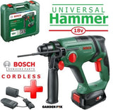 SALE PRICE - £125.97 - BOSCH Universal Hammer 18V Cordless Hammer Drill 06039D6072 4053423233735
