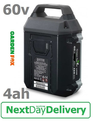new £189.97 Hayter Lawnmower & Toro 4.0AH BATTERY 104A 5015704104010