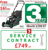 FREE Servicing - £749.97 - new Hayter * CLICK & COLLECT or visit & purchase in store * new Hayter Harrier 41 16" Push Rear Roller Alluminium Body MOWER Code 374A  MOWER Cost £679.97 LA  ....  DEPOSIT