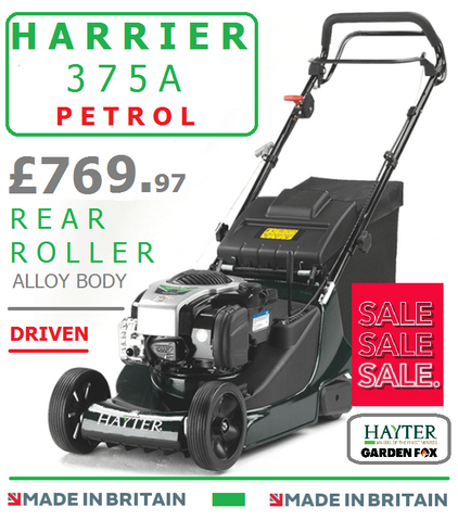 SALE best PRICE 769.97 HAYTER Harrier CLICK COLLECT or visi GardenFOX LTD