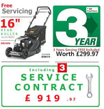 FREE Servicing - new £919.97 Hayter * CLICK & COLLECT or visit & purchase in store * new Hayter Harrier 41 16" VS Autodrive Rear Roller MOWER - Code 375A  Mower Cost New £919.97 LA
