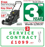 FREE Servicing - new £1009.97 Hayter * CLICK & COLLECT or visit & purchase in store * new Hayter Harrier 41 16" VS Button Start Autodrive Rear Roller MOWER Code 376B Mower Cost new £1009.97 LA