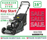 SALE PRICE - £879.97* - HAYTER ****CLICK & COLLECT or Purchase in Store**** new Hayter Harrier 41 16" VS Button Start Autodrive Rear Roller MOWER Code 376B SOH LA