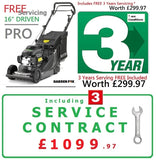 SALE PRICE - £888.97* - *CLICK & COLLECT OR VISIT & PURCHASE IN STORE * new Hayter Harrier 41 16" PRO Autodrive Rear Roller MOWER - Honda Engine - Code 379B SOH LA