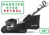 FREE Servicing - new £1099.97 Hayter * CLICK & COLLECT or visit & purchase in store * new Hayter Harrier 48 Autodrive Rear Roller MOWER - Code 474A Mower Cost New £1049.97 LA