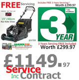 SALE PRICE - £899.97 new HAYTER HARRIER * CLICK & COLLECT or visit & purchase in store * new Hayter Harrier 48 (19") Autodrive Rear Roller MOWER - Code 474A SOH LA