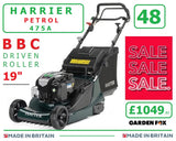 FREE Servicing - £1249.97 new HAYTER * CLICK & COLLECT or visit & purchase in store * new HAYTER Harrier 48 VS Autodrive BBC Rear Roller MOWER - Code 475B ** PAY PAL & AMEX payments ONLY or call 0800 731 7008 to pay via VISA MASTERCARD **