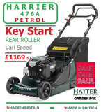 FREE Servicing - new £1319.97 Hayter * CLICK & COLLECT or visit & purchase in store * new HAYTER Harrier 48 VS Autodrive Rear Roller Electric start MOWER - Code 476A LA