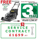 SALE best PRICE £1499.97 * - HAYTER * CLICK & COLLECT or visit & purchase in store * new PRO Hayter Harrier 56 Autodrive BBC Rear Roller 22" MOWER - Code 579C SOH LA