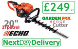 new £249.97 Echo HC2020 20" Petrol Hedgecutter - 5-Year Warranty** (See below) - ECHOHC2020 HEC **** PAYPAL payments ONLY online **** for ALL CARD PAYMENTS call our sales team on - 07786 810644 - to pay via VISA MASTERCARD AMEX  ****