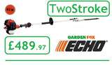 new £489.97 * CLICK & COLLECT or purchase in store ** Echo HCA2620ES-HD Long Reach Hedgecutter - 5-Year Warranty - ECHOHCA2620ES-HD HEC