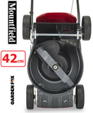 SALE best PRICE £219.97 - MOUNTFIELD HP42 Push Petrol 4 Wheeled Lawnmower 2L0431048/M19 8008984815858 LA **** PAYPAL & AMEX payments ONLY online or call free on 0800 731 7008 to pay via VISA MASTERCARD ****