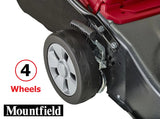 SALE best PRICE £219.97 - MOUNTFIELD HP42 Push Petrol 4 Wheeled Lawnmower 2L0431048/M19 8008984815858 LA **** PAYPAL & AMEX payments ONLY online or call free on 0800 731 7008 to pay via VISA MASTERCARD ****
