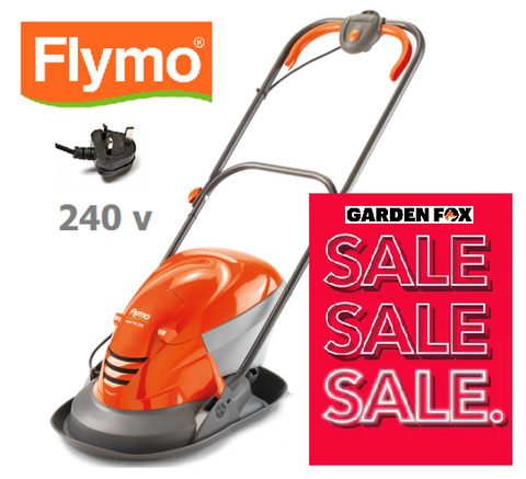 SALE PRICE 73.97 Flymo Hover Vac 250 Mains Corded 240V Electric Hover mower 7391883816974 LA