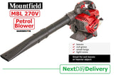 SALE best PRICE - £165.97 - MOUNTFIELD MBL270V Petrol GARDEN BLOWER - 255127003/M17 8008984796454 LV