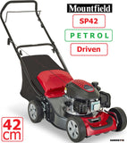 SALE PRICE - £279.97 - MOUNTFIELD SP42 Driven Petrol 16" Lawnmower - 2L0432048/M19 8008984815865 LA