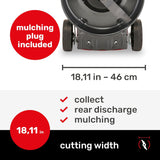 SALE best PRICE - £319.97-  new MOUNTFIELD SP46 Driven Petrol 18" Lawnmower 297411043/M21 - 8008984839090 LA **** PAYPAL & AMEX payments ONLY online or call free on 0800 731 7008 to pay via VISA MASTERCARD ****