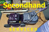 Secondhand £250.00 MASPORT MSV 550 PRO - Alloy Deck Shell 21" CUT Push Mower with Grass Box Fully Serviced