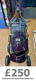 Secondhand £250.00 MASPORT MSV 550 PRO - Alloy Deck Shell 21" CUT Push Mower with Grass Box Fully Serviced