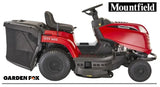 SALE PRICE - £1649.97* CLICK & COLLECT or visit & purchase in store for local delivery * - new MOUNTFIELD MTF84M Collector Manual Transmission Key Start Ride on MOWER Side Grass Collector 33"/84cm RO