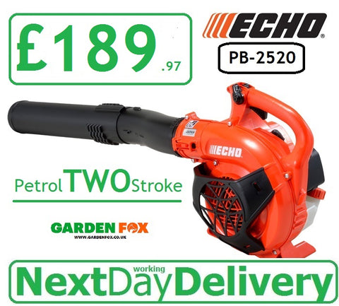 £189.97 ****CLICK & COLLECT**** Echo PB2520 Petrol BLOWER - 5-Year Warranty - ECHOPB2520 LV