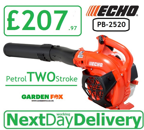 new £207.97 ECHO PB2520 Petrol BLOWER - 5 Year Warranty** (see below) - ECHOPB2520 LV **** PAYPAL payments ONLY online **** for ALL CARD PAYMENTS call our sales team on - 07786 810644 - to pay via VISA MASTERCARD AMEX  ****