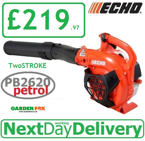 new £219.97 ****CLICK & COLLECT or Purchase in Store**** Echo PB2620 Petrol BLOWER - 5-Year Warranty - ECHOPB2620 LV