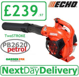 SALE best PRICE - £239.97 - ECHO PB2620 PB-2620 Petrol BLOWER - ECHOPB2620 LV **** PAYPAL payments ONLY online **** for ALL CARD PAYMENTS call our sales team on - 07786 810644 - to pay via VISA MASTERCARD AMEX  ****