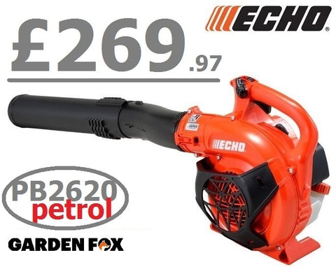 new £269.97 ****CLICK & COLLECT or Purchase in Store**** Echo PB2620 Petrol BLOWER - 5-Year Warranty - ECHOPB2620 LV