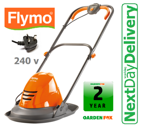 Spirulina Flymo 250 Turbo Lite Electric Lawn Mower Flymo Turbo