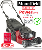 SALE best PRICE £429.97* - CLICK & COLLECT or Visit store and Purchase MOUNTFIELD SP461R PD (powerdrive) 16" Driven Rear Roller Petrol Mower 299489043/M19 £399.97 LA