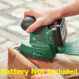 SALE PRICE - £51.97 - BOSCH EasySANDER 18V-8 CordlessMultiSander 06033E3000 4053423231939 **** PAY PAL & AMEX payments ONLY online or call free on 0800 731 7008 to pay via VISA MASTERCARD ****