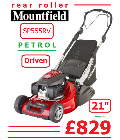 SALE best PRICE - £829.97* - Click&Collect or purchase in store - MOUNTFIELD SP555RV Honda Engine Lawnmower 294569033/M24 - 8008984867048 LA
