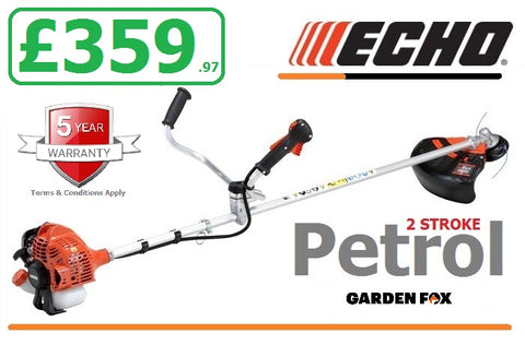 new £359.97 ** CLICK & COLLECT or purchase in store ** ECHO SRM237TESU Petrol Strimmer - 5 Year Warranty - ECHOSRM237TESU BCH