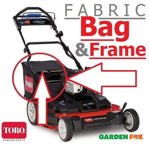 Genuine TORO Timemaster md 21810 21811 20977 20976 20975 20199  BAG Frame & Bag TOROTM30GBF