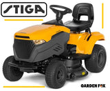 SALE PRICE - £2099.97 - * CLICK & COLLECT or visit & purchase in store for delivery * - new STIGA TORNADO 398 ST Side Discharge / Multi Clip Hydrostatic Transmission Key Start Ride on MOWER 38.5"/98cm 2T0610481/ST1  £2099.97
