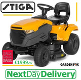 SALE PRICE - £1999.97* - * CLICK & COLLECT or visit & purchase in store for delivery * - new STIGA TORNADO 398 ST Side Discharge / Multi Clip Hydrostatic Transmission Key Start Ride on MOWER 38.5"/98cm 2T0610481/ST1 RO £2099.97