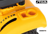 SALE PRICE - £2099.97* - * CLICK & COLLECT or visit & purchase in store for delivery * - new STIGA TORNADO 398 ST Side Discharge / Multi Clip Hydrostatic Transmission Key Start Ride on MOWER 38.5"/98cm 2T0610481/ST1 RO £2099.97