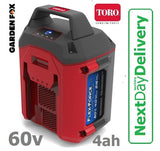 new TORO FLEX-Force BATTERY 60V 4.0AH 81850 9301317818502 O84