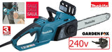 SALE PRICE - £119.97 - MAKITA UC3541A 240V 35cm Mains Electric CHAINSAW UC3541A 0088381657884 CS
