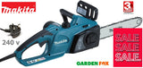 SALE best PRICE - £108.97 - MAKITA UC4041A 240V Mains Electric 40cm Chainsaw UC4041A 0088381657914 CS ***** PAY PAL & AMEX payments ONLY or call 0800 731 7008 to pay via VISA MASTERCARD *****