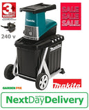 *£249.97 - Click & Collect OPTION PRICE - £249.97* - Makita UD2500 240V Mains Electric Garden Shredder UD2500 0088381643818 SRHD