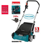 SALE best PRICE - £137.97 - MAKITA UV3200 240V Mains Electric 32cm SCARIFIER UV3200 0088381648936 LA **** PAYPAL payments ONLY online **** for ALL CARD PAYMENTS call our sales line free on 0800 731 7008 to pay via VISA MASTERCARD AMEX  ****