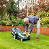 new WEBB Supreme WEER37RR 37cm Rear Roller PUSH 240v Corded Mower 5055661905411 LA **** PAYPAL payments ONLY online **** for ALL CARD PAYMENTS call our sales team on - 01787 313488 - to pay via VISA MASTERCARD AMEX  ****