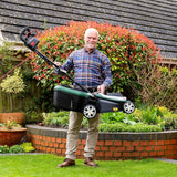 new WEBB Supreme WEER37RR 37cm Rear Roller PUSH 240v Corded Mower 5055661905411 LA **** PAYPAL payments ONLY online **** for ALL CARD PAYMENTS call our sales team on - 01787 313488 - to pay via VISA MASTERCARD AMEX  ****