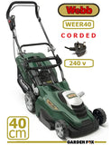 SALE best PRICE - £139.97 - WEBB Mains 240V Corded Electric Lawnmower 16" 40cm WEER40 5055661901093 LA